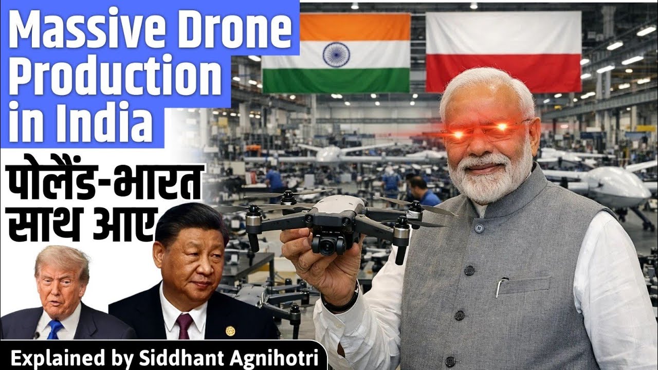 Poland eyes massive drone production in India after Operation Sindoor