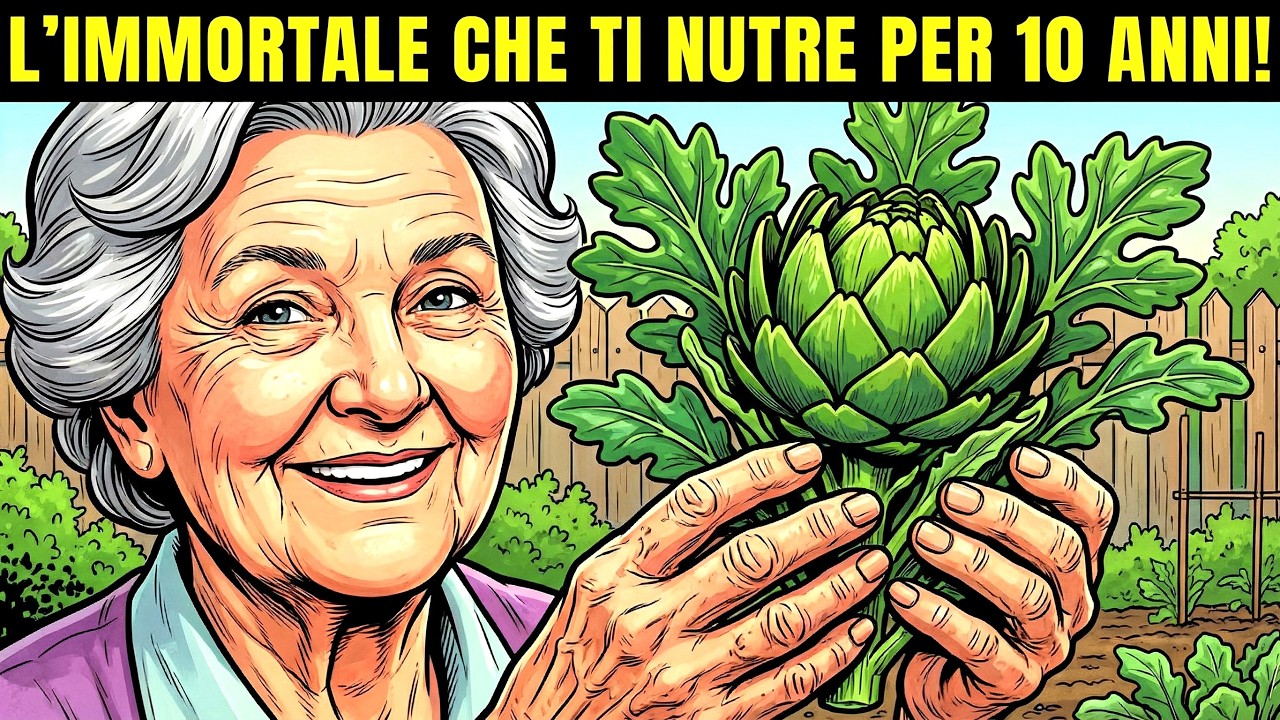 Questa Pianta È MIGLIORE del Cavolo Riccio & Ti Nutre per 10 ANNI