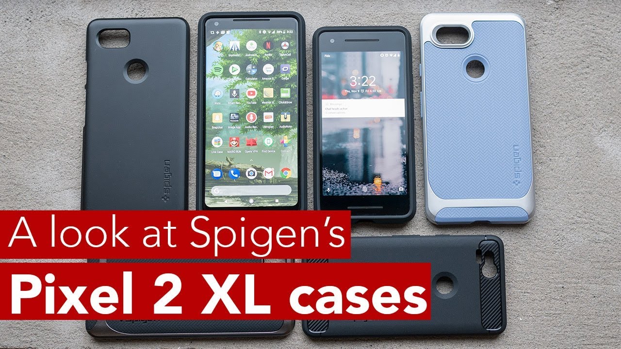 Spigen's top 5 Pixel 2 and Pixel 2 XL cases