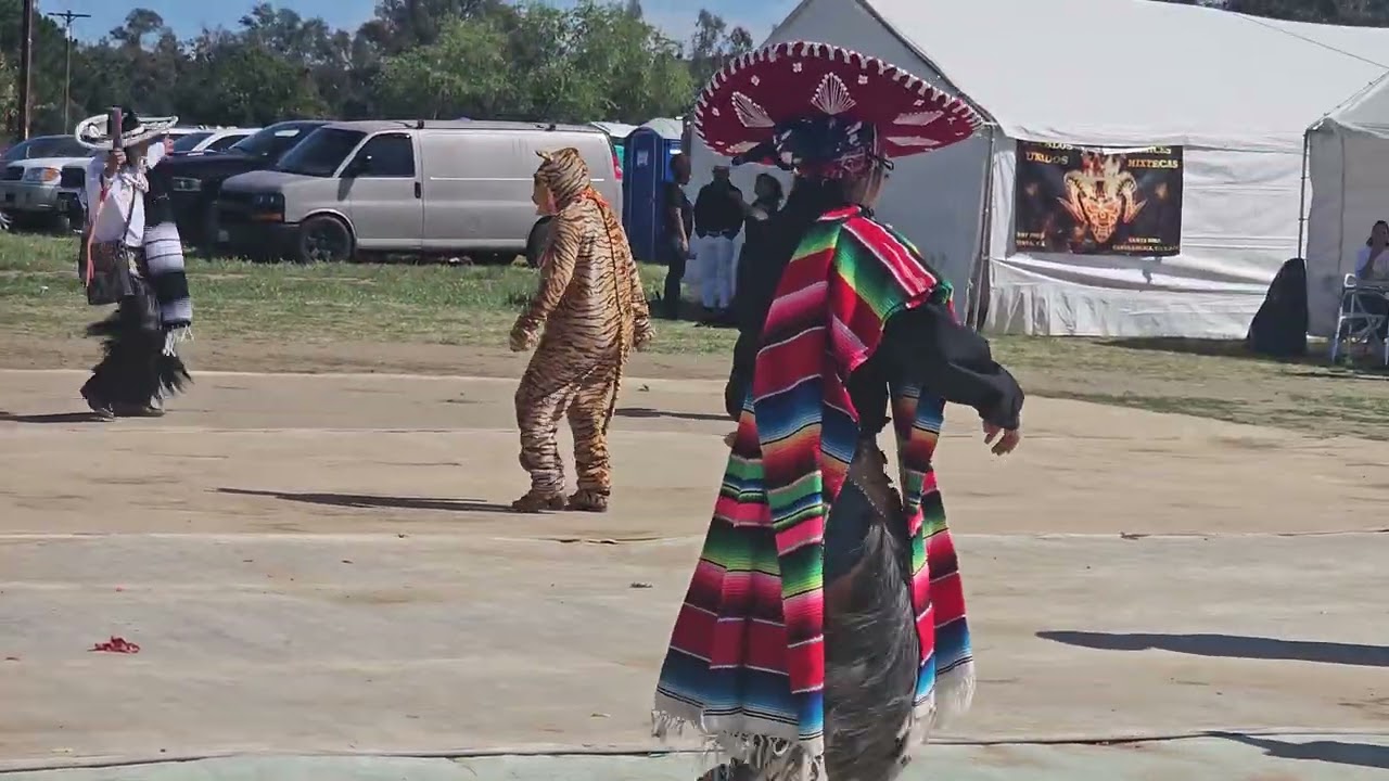 DANZA DE LOS DIABLOS LOS REVELADOS DEL DRAGÓN  NEGROS DE SILA-REVELADOS