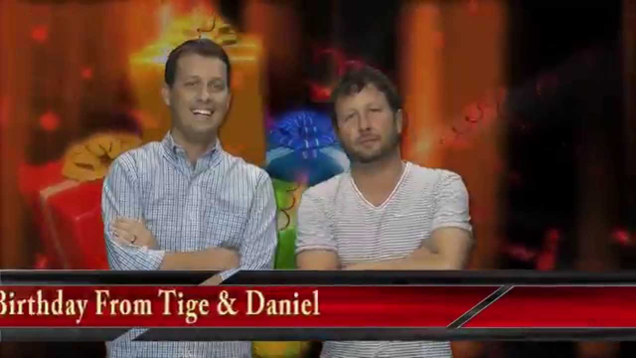 Tige And Daniel have a special birthday gift for you