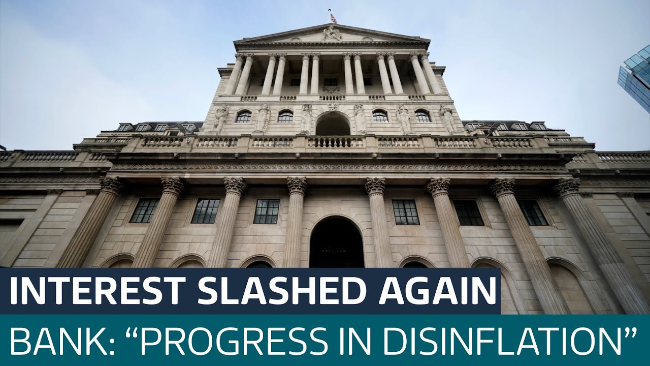 'Welcome news for millions of families': Bank of England cuts interest rates from 5% to 4.75% |