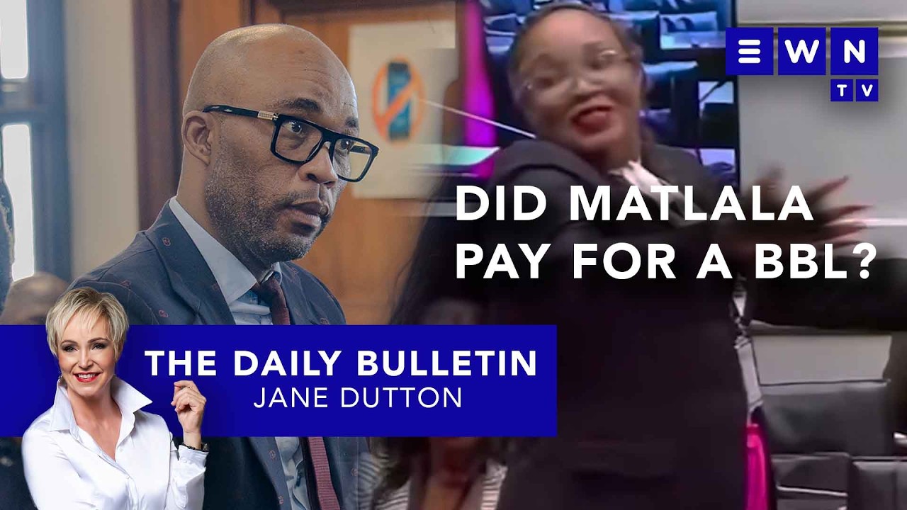 The day that was: 'Cat' Matlala & BBL, Mogotsi & Carrim’s relationship, Prasa & CT’s gang links