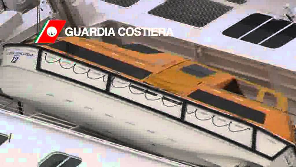 Costa Concordia - Sorvolo AW139 NEMO Guardia Costiera
