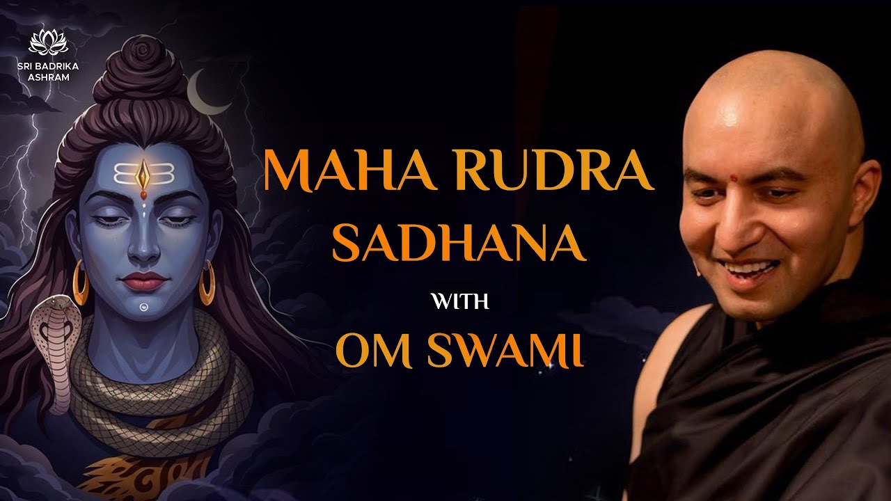 IMPORTANT | Maha Shivratri Special | Rudra Abhishekam | Shiv Bhakti | Om Swami | Sadhvi Shraddha Om