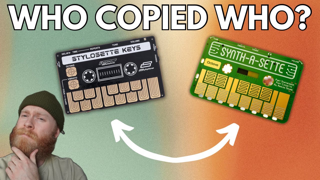 Stylosette vs. Synthasette: Who Copied Who? | In-Depth Comparison