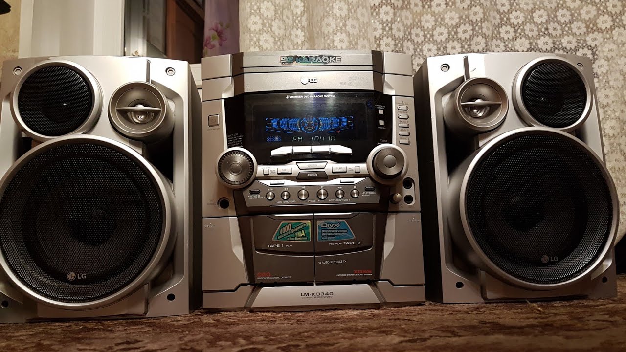 Муз центр Lg lm-k3340 обзор