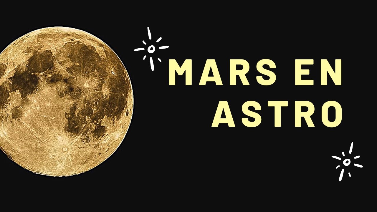 Mars ☀️ Révéler sa Force, Transformer sa Colère #astrologie