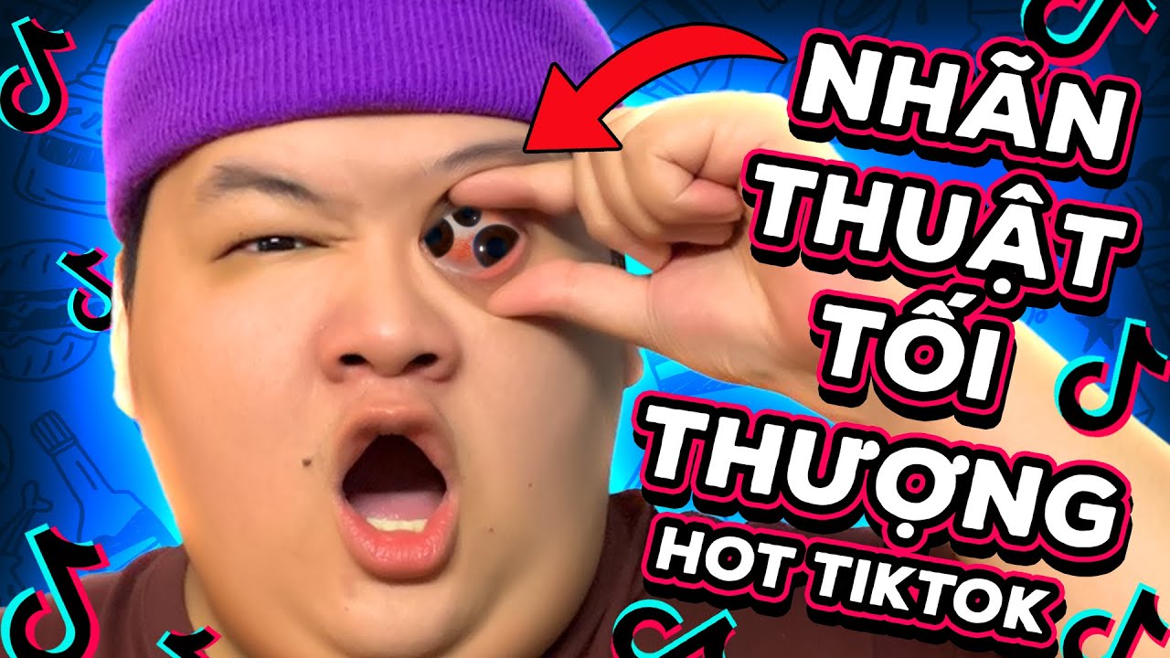 Chia Tròng Mắt Thành Nhiều Mảnh | Vạch Trần Thí Nghiệm Tik Tok Triệu View  | Mazk Phá Phách #140