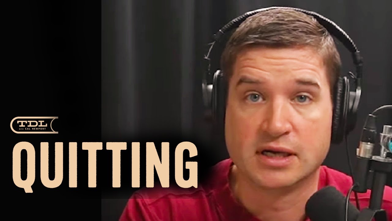 Should This Exhausted Lawyer Quit? | Deep Questions Podcast with Cal Newport