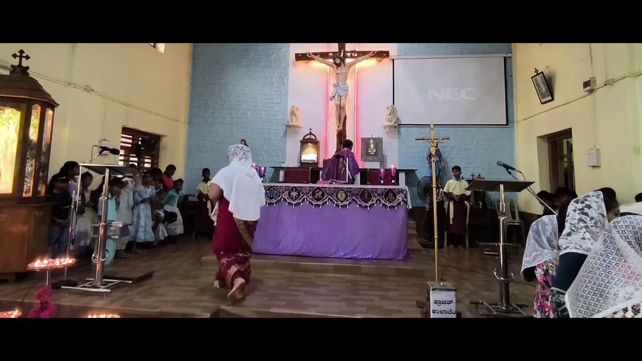 Women's Day || Sunday Mass || Mary Mother of God Church, Kodani