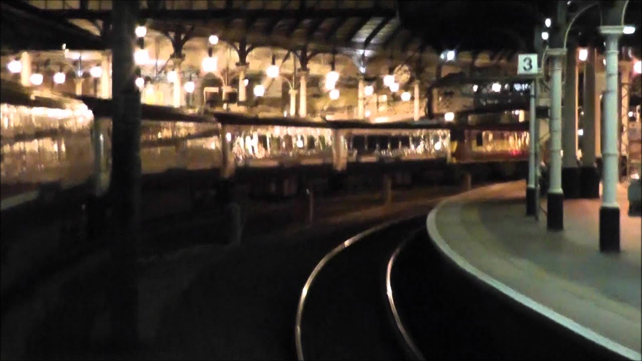 Caledonian Sleeper London - Inverness *ECML DIVERSION* FULL JOURNEY