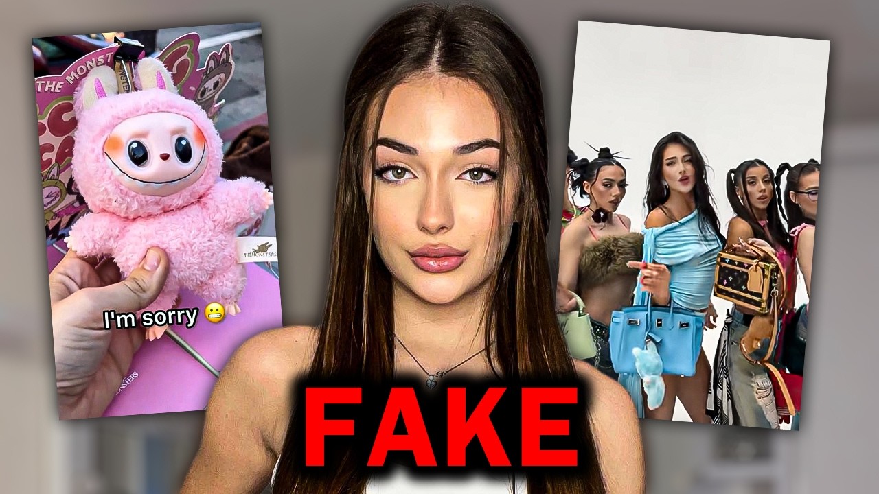 ANDREEA BOSTANICA CANTA DESPRE LABUBU FAKE