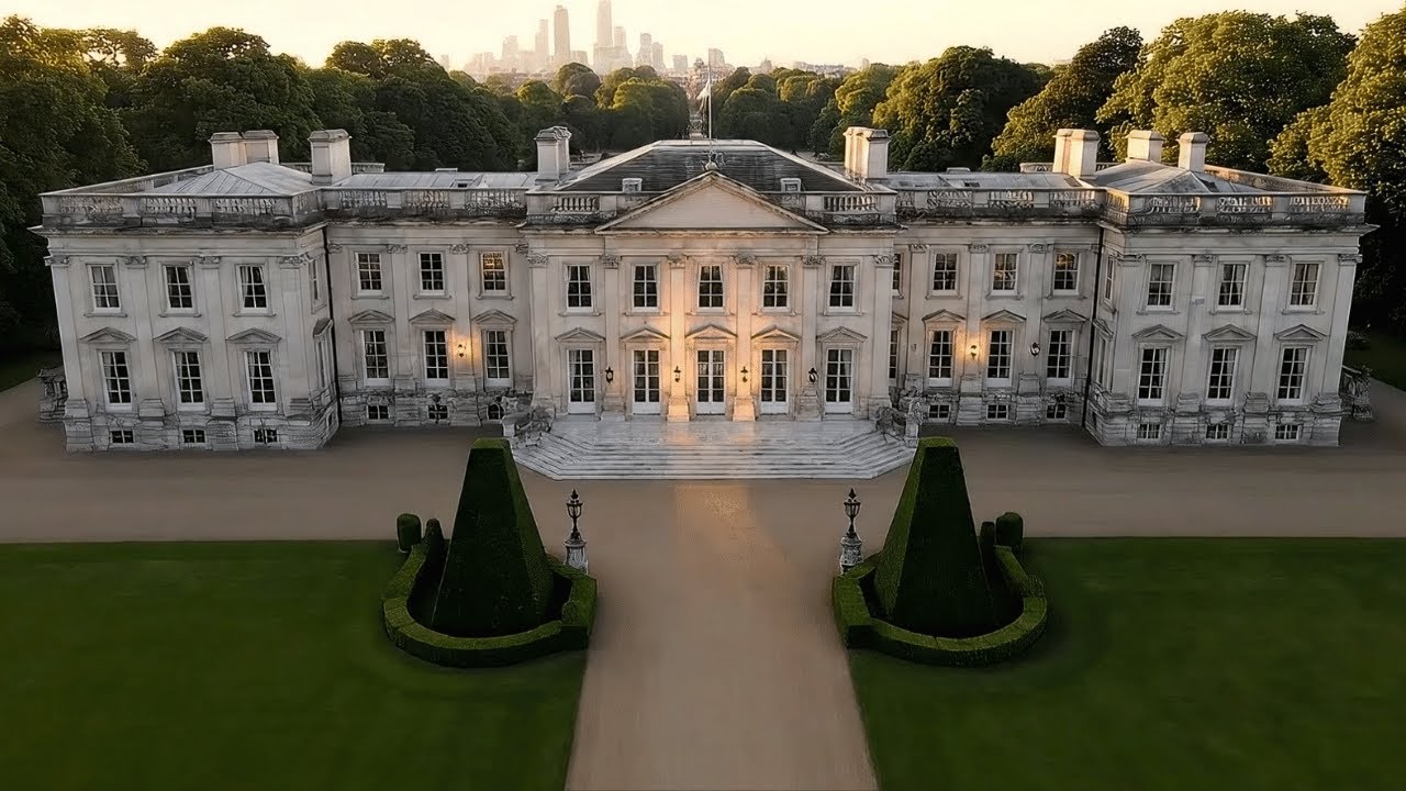 Step Inside London's Most Exclusive $314M Georgian Mansion | Regent's Park Crown Jewel - Part 2