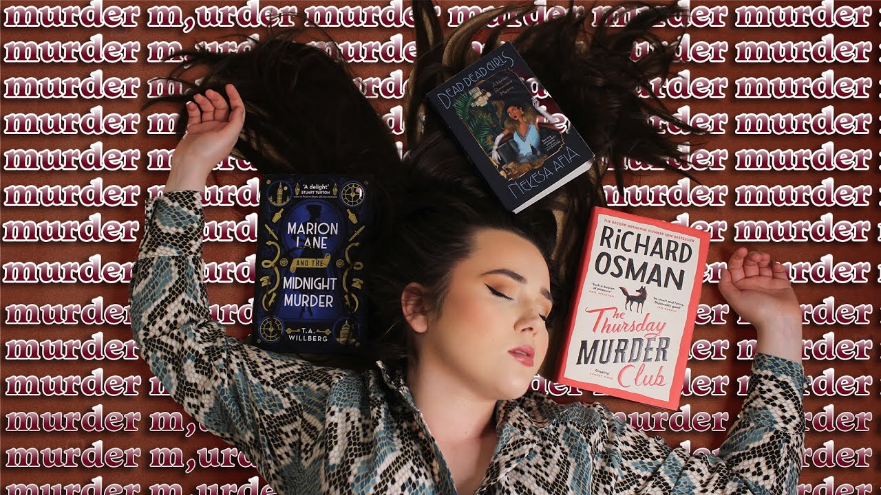 reading only MURDER MYSTERY books for a week💀1920s mystery, elderly detectives + disappointing reads
