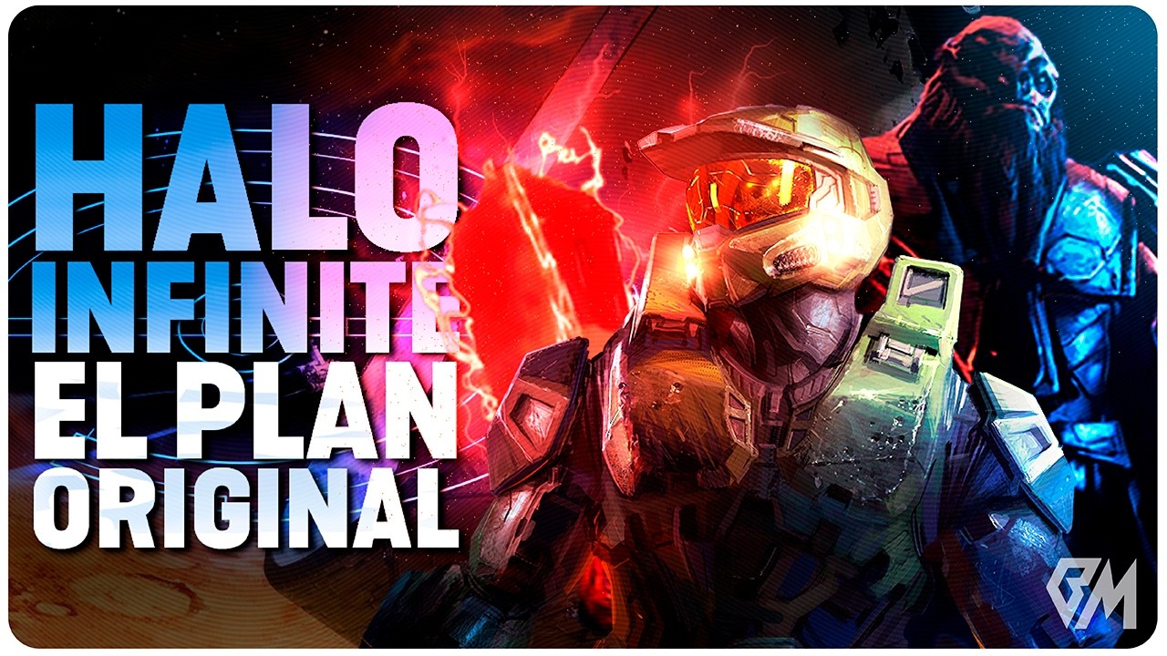 The Original Plan for Halo Infinite | Campaign, Multiplayer, Warzone & More | Full Story