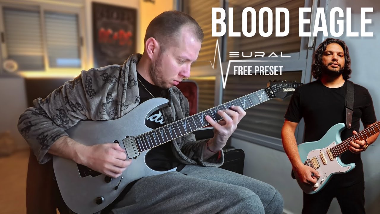 Periphery – Blood Eagle Guitar Solo Cover | FREE Neural DSP Quad Cortex Preset