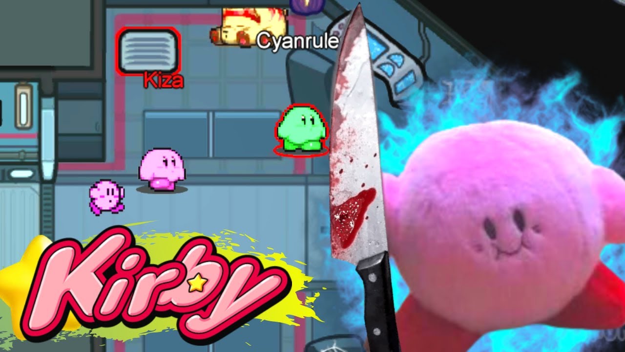 If Among Us Characters were Kirby (Funny Moments, Memes, Bad and Perfect Timing) | Gameplay #2