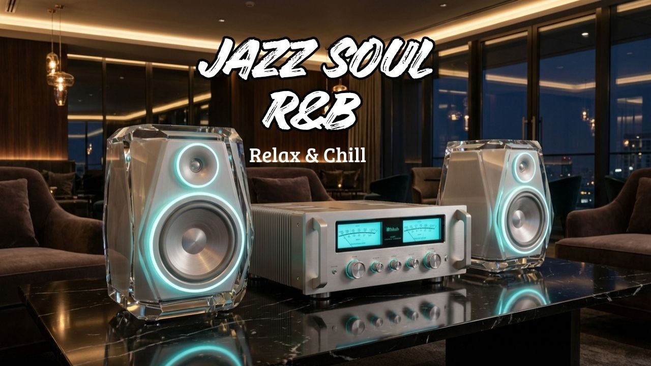 Smooth Jazz & Soul R&B – Calm Grooves for Peaceful Listening & Relaxation