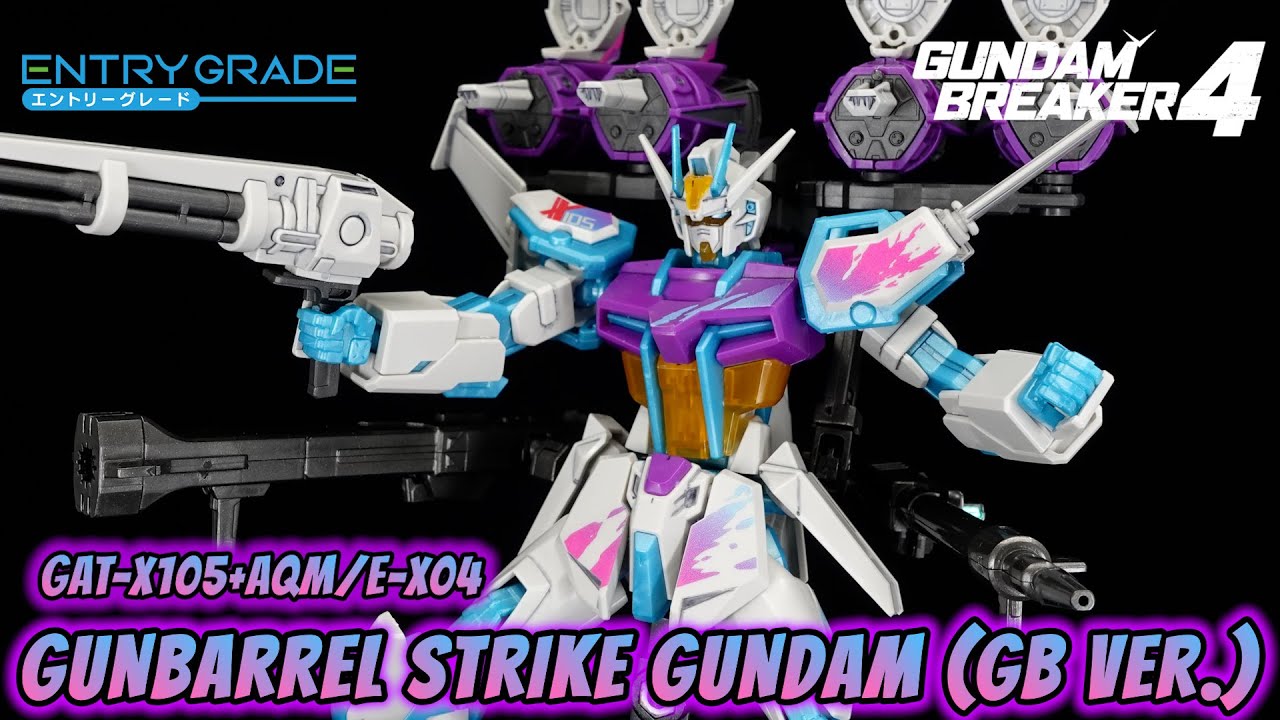 Обзор EG Gunbarrel Strike Gundam (Gundam Breaker Ver.) | Gundam Breaker 4