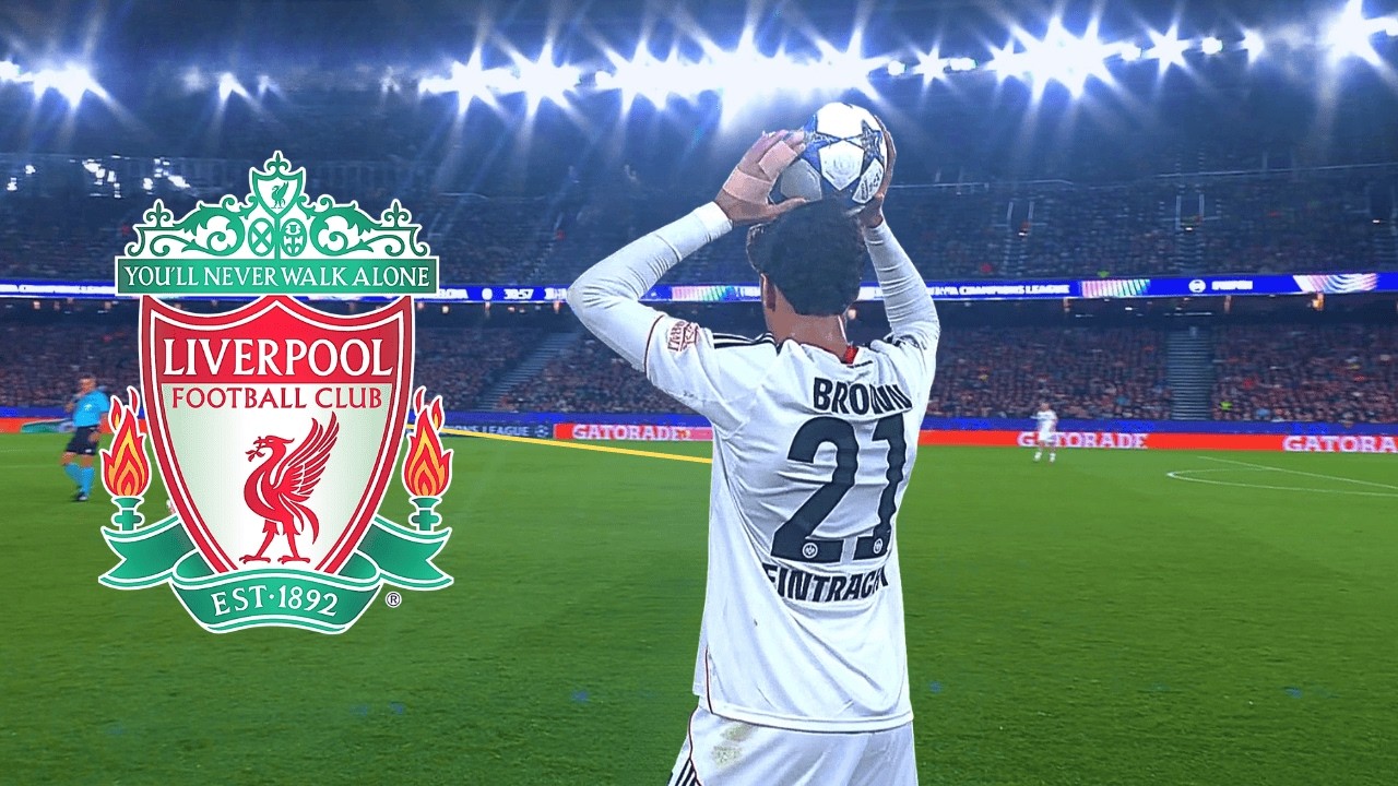 Nathaniel Brown | Liverpool Transfer Target
