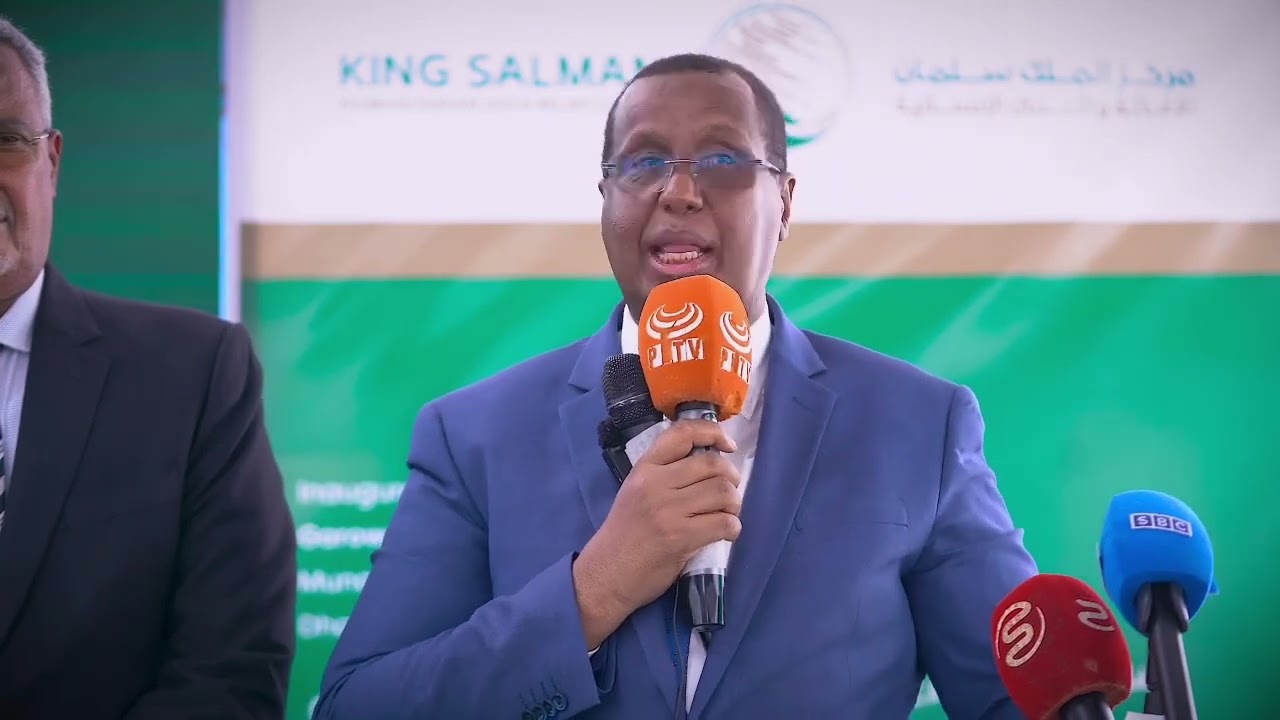Madaxweyne Ku-xigeenka  Dowladda Puntland H.E Ilyas Osman Lugatoor  ayaa maanta si rasmi ah xarigga