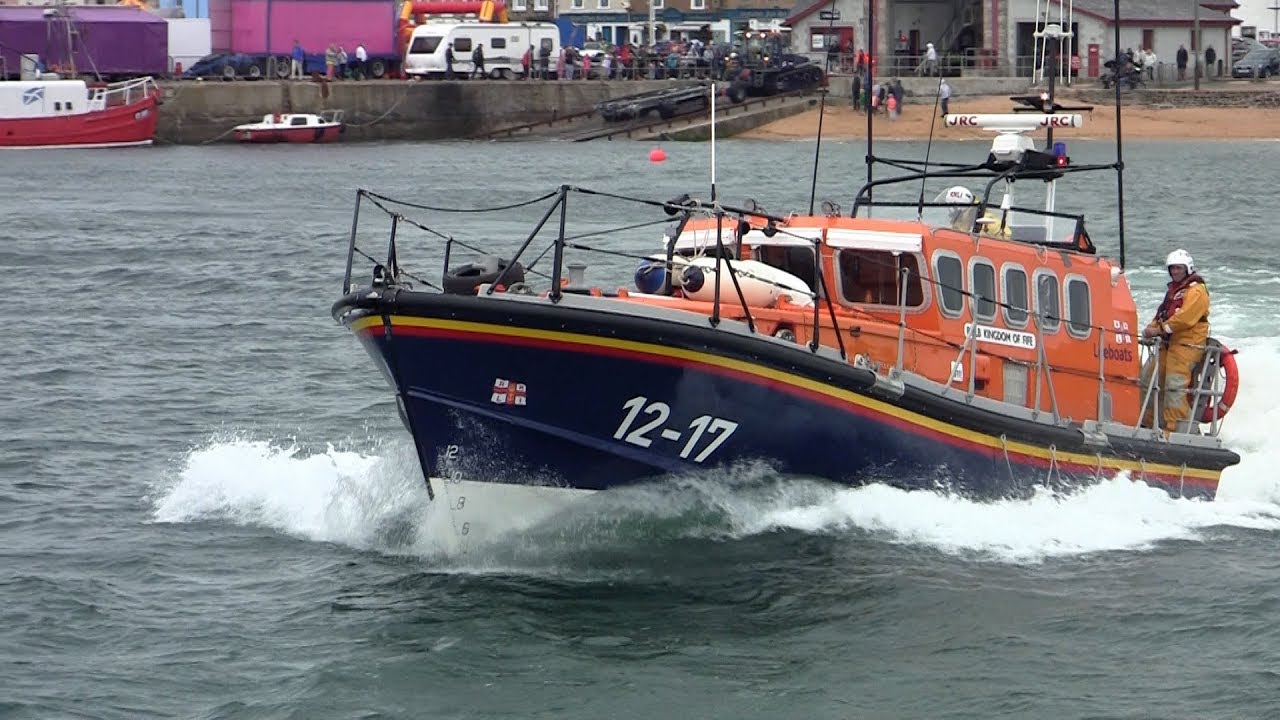 Anstruther Lifeboat 