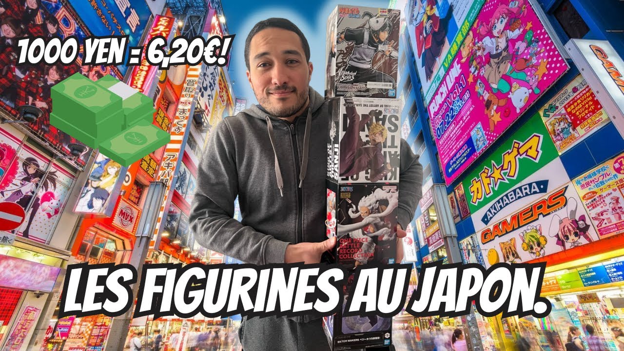 OU ACHETER DES FIGURINES AU JAPON ?