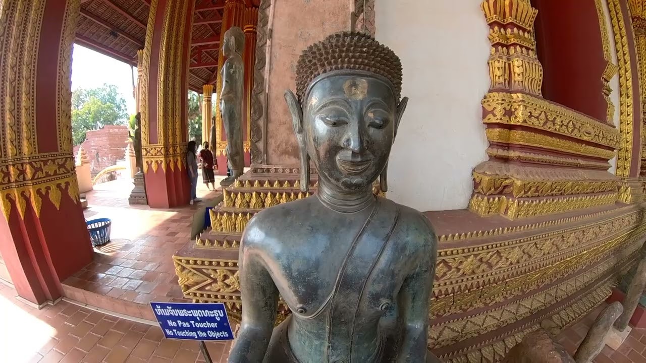 หอพระแก้ว นครเวียงจันทน์ สปป.ลาว