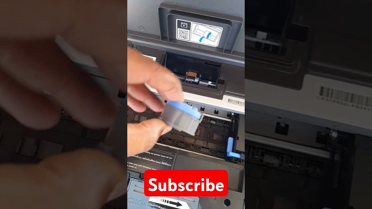 Epson L8050 printer. Paper Jam Epson printer. #print #tutorial #printer #shortvideo #short