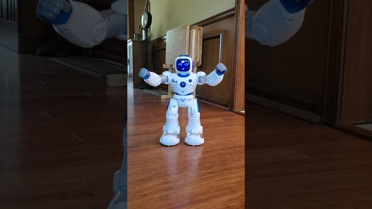 Ruko 1088 Smart Robots for Kids Large Programmable Interactive RC Robot with Voice Control  #airobot