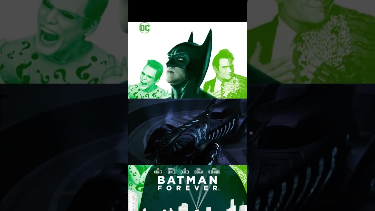 Batman I'll get drive thru
