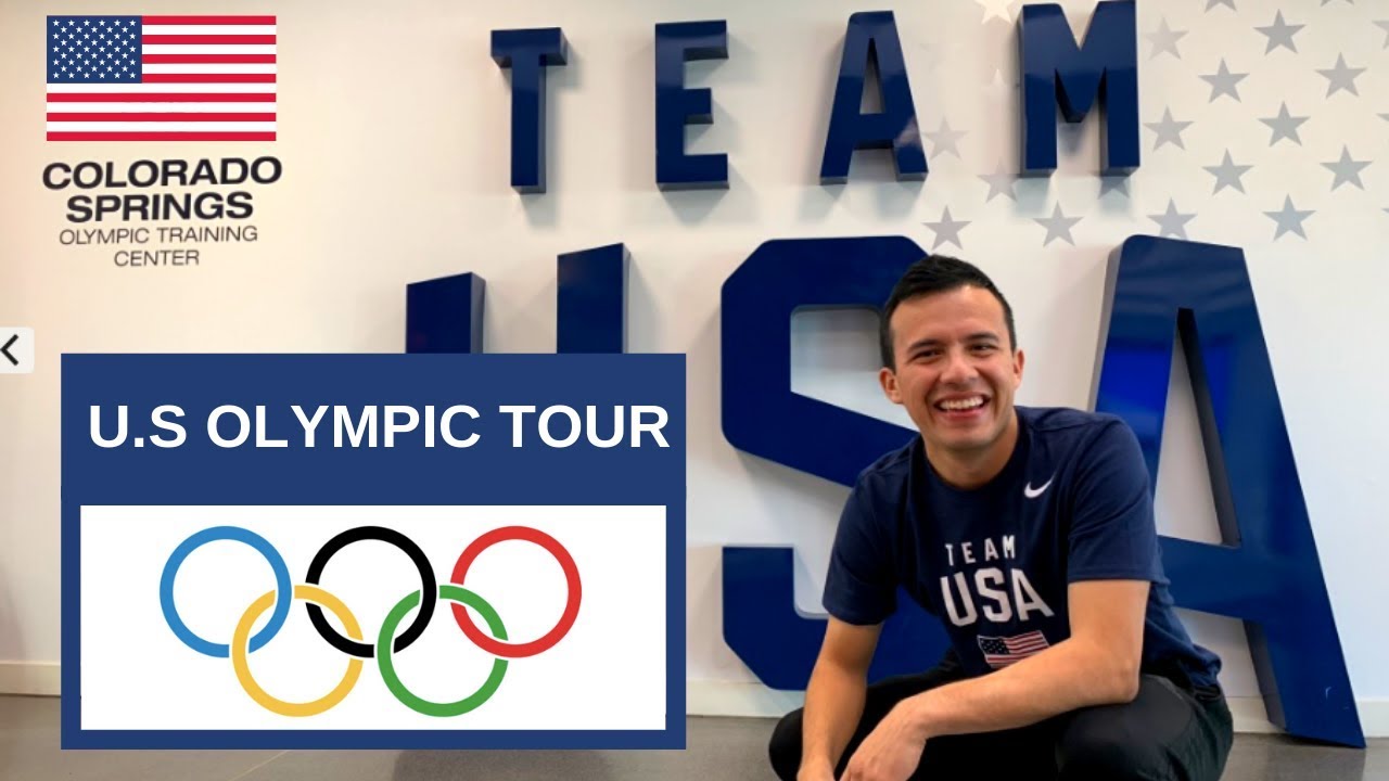 U.S OLYMPIC CENTER TOUR