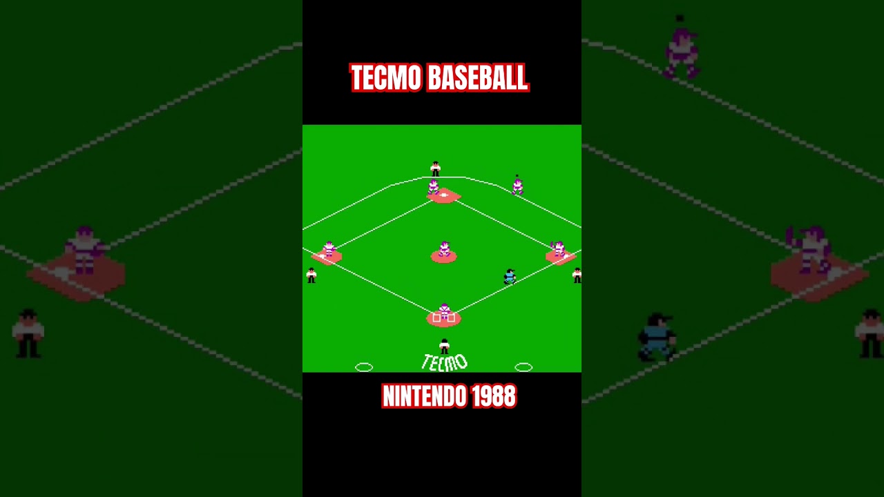 Tecmo Baseball (NES): Robbed by the CPU