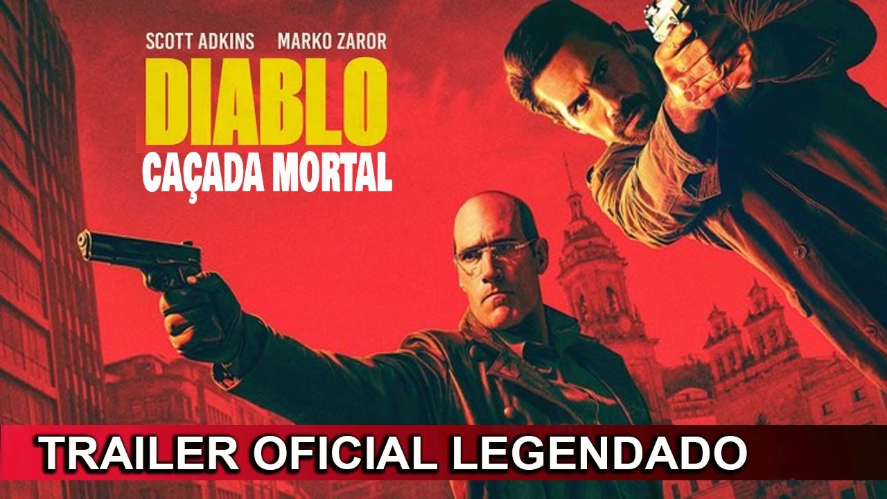 Diablo: Ca&ccedil;ada Mortal 2025 Trailer Oficial Legendado