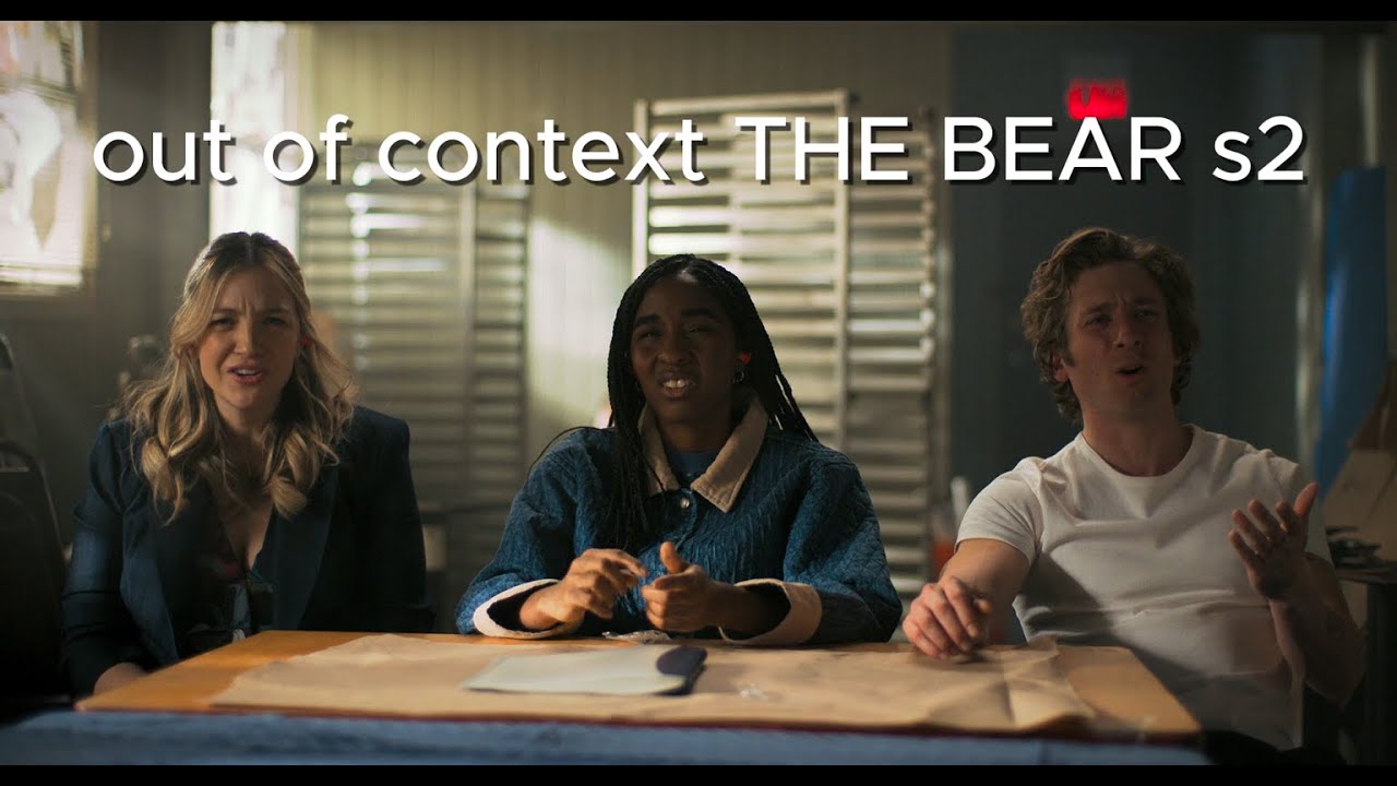 out of context THE BEAR s2