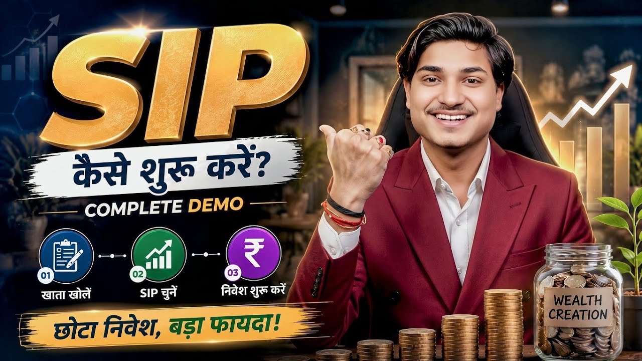 SIP Kaise Start Kare | Sip Investment In Hindi | sip kya hota hai | how to start sip for beginners