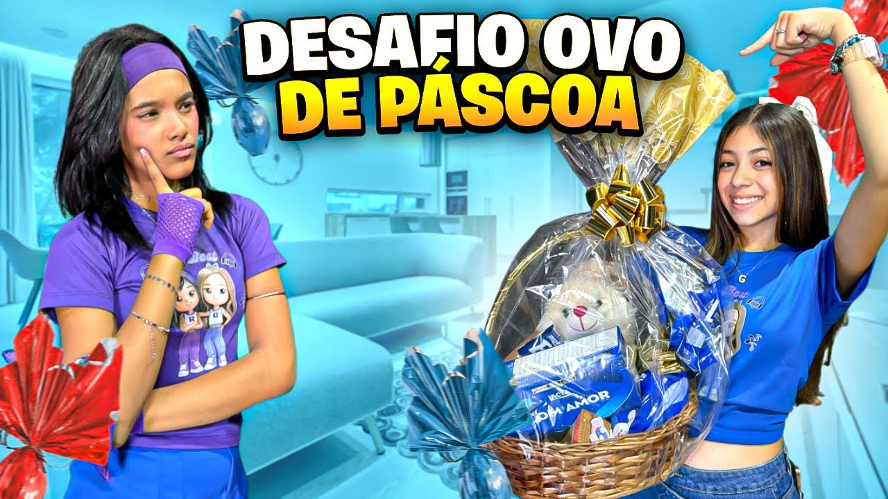 ESCONDI OS CHOCOLATES *Rafinha ficou brava