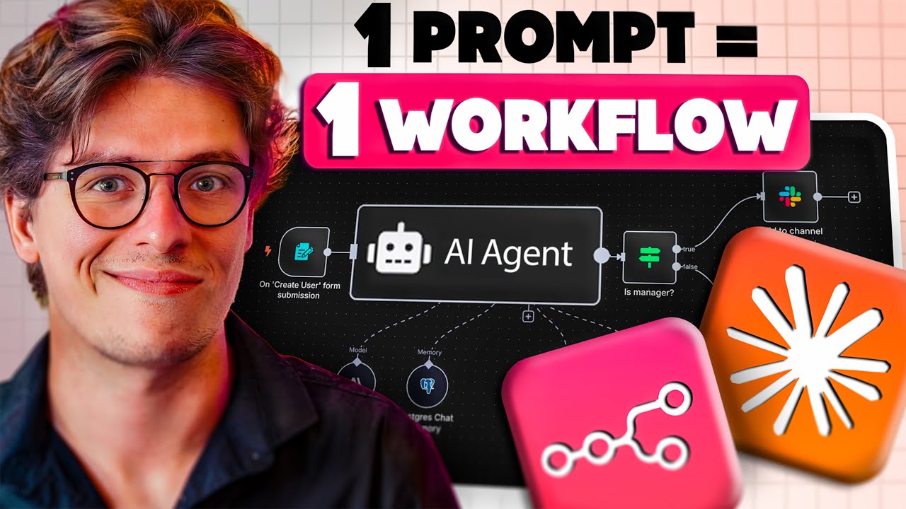 Guide complet n8n et Claude : Créer tes AGENTS IA en 1 clic