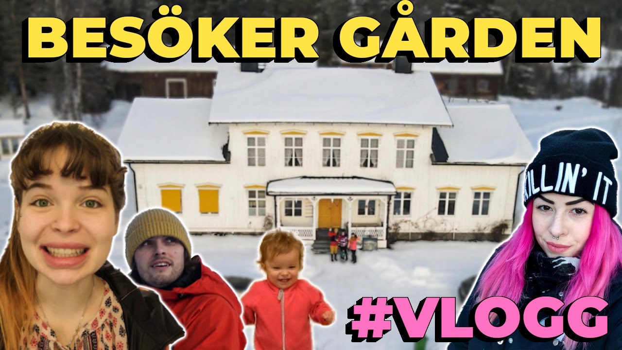 BESÖKER VÅRT OCH MOA MURDERESS NYA HEM | VLOGG