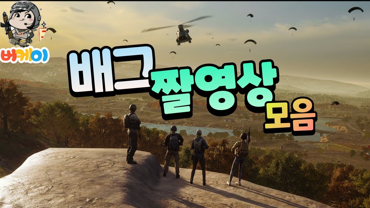 배그짤영상모음