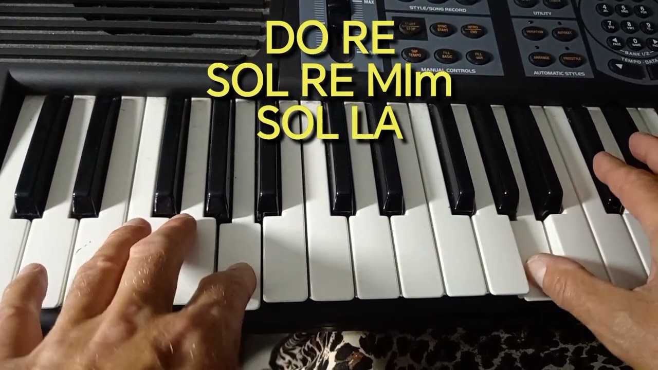 Suonare al pianoforte tutta la stupenda canzone che ha lanciato la band inglese