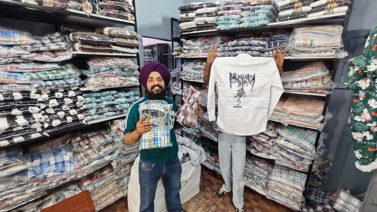 Wholesale Gandhinagar market Ludhiana | Shirts tshirt | Direct from manufacturer | Ab Collection
