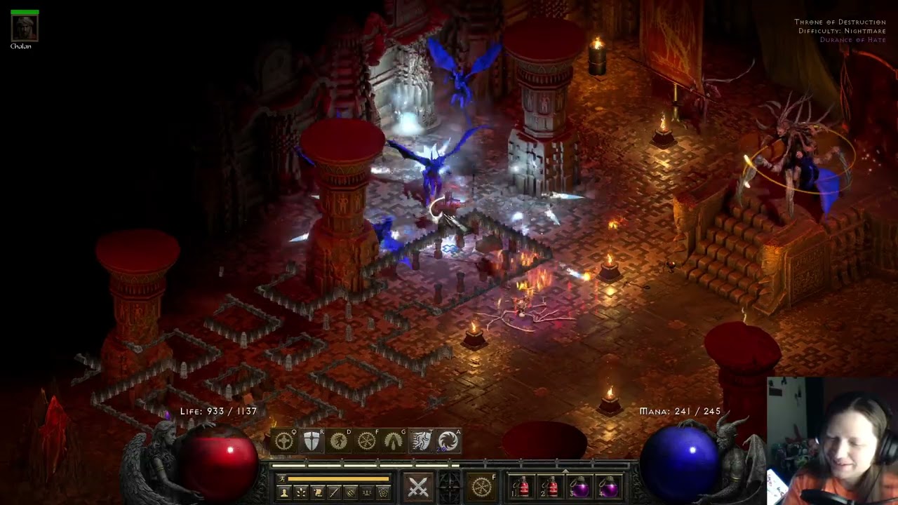 From a Nightmare, into Hell - Diablo 2 Resurrected