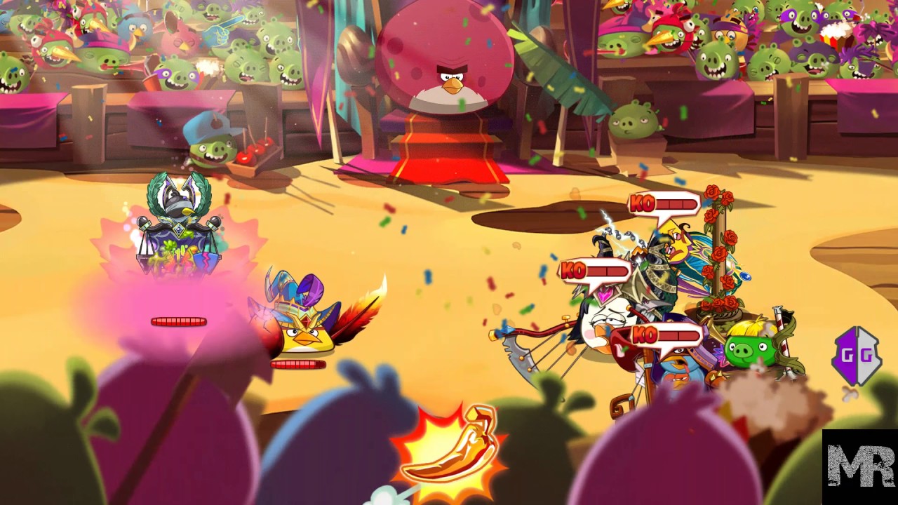 Angry Birds Epic Rpg New HACK Best Arena Battle 2.0