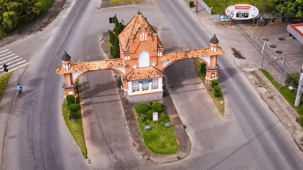 POMERODE, Santa Catarina: A Europa brasileira.