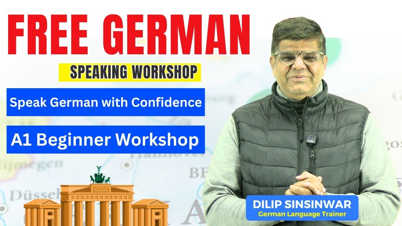 German for Beginners 🇩🇪 | Speak with Confidence | Learn German in Hindi