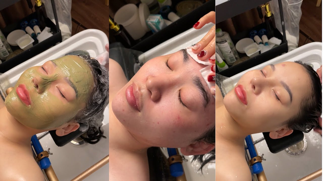 Relaxing ASMR Head Spa 💆‍♀️ The Most Satisfying Scalp Massage Ever!