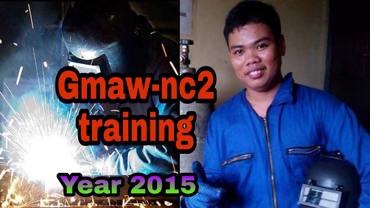 Gmaw-Gas metal Arc welding 6g position 2015 training using Co'2