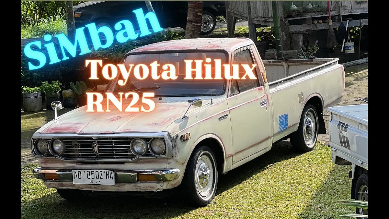 Toyota Hilux Pickup RN25, mbah e toyota hilux rangga.. #pickup #toyotahilux #hiluxrangga